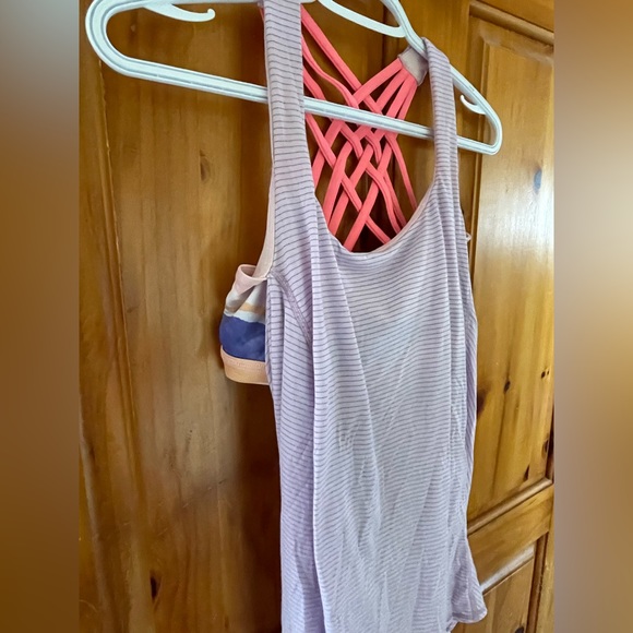 LULULEMON Size 6 Free to be Serene Tank - Picture 1 of 5